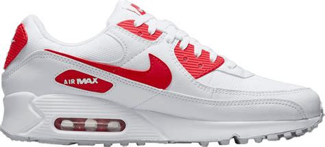 nike air max 90 dames wit rood|zalando Air Max 90.